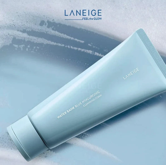 [Laneige] Water Bank Bleu Hyaluronic cleansing foam