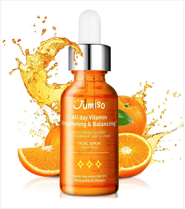 Jumiso All day vitamin brightening & balancing facial serum 30ml