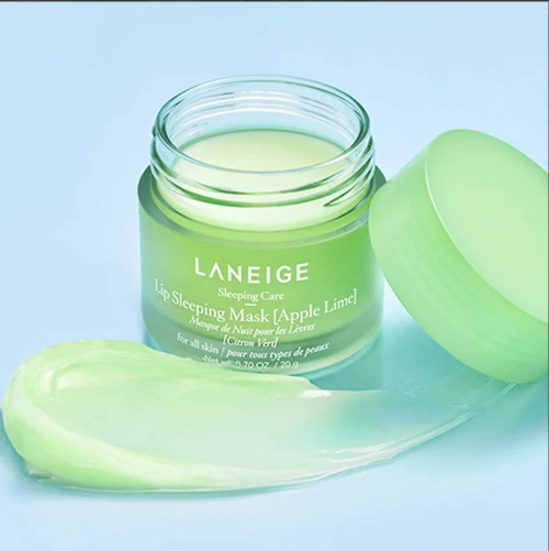 [Laneige] Masque Baume de Nuit pour les Lèvres Lip Sleeping Mask EX [Apple Lime]