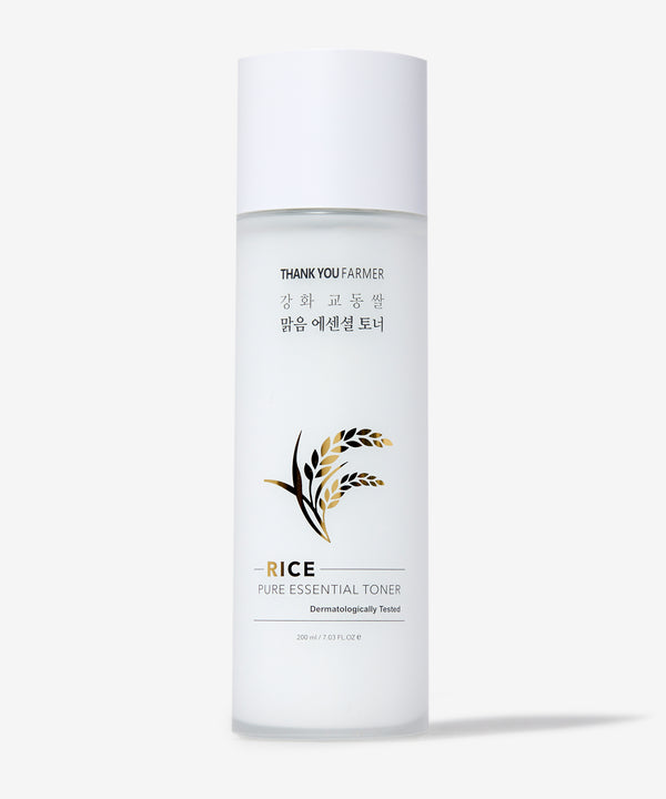 Thank you farmer rice pure essential toner 200 ml