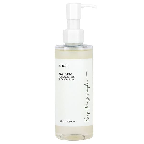 Anua Heartleaf Pore Control Cleansing Oil 200ml - Cosmétiques coréens Skincare Coréens