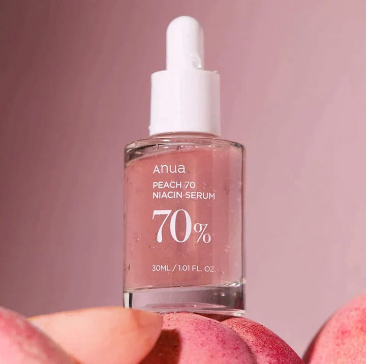 ANUA PEACH 70% NIACINAMIDE SERUM 30ml - Cosmétiques coréens Skincare Coréens