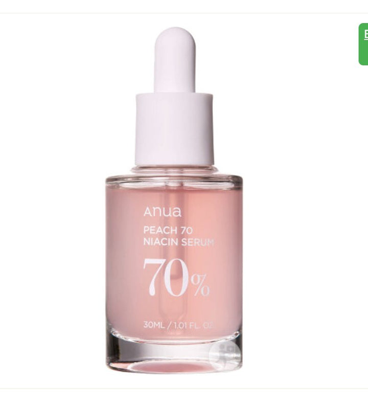 ANUA PEACH 70% NIACINAMIDE SERUM 30ml - Cosmétiques coréens Skincare Coréens