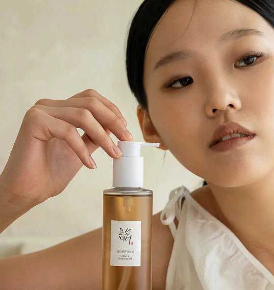 Beauty of Joseon Ginseng Cleansing Oil 210ml - Cosmétiques coréens Skincare Coréens