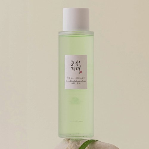 Beauty of Joseon Green plum refreshing toner : AHA+BHA 150ml - Cosmétiques coréens Skincare Coréens