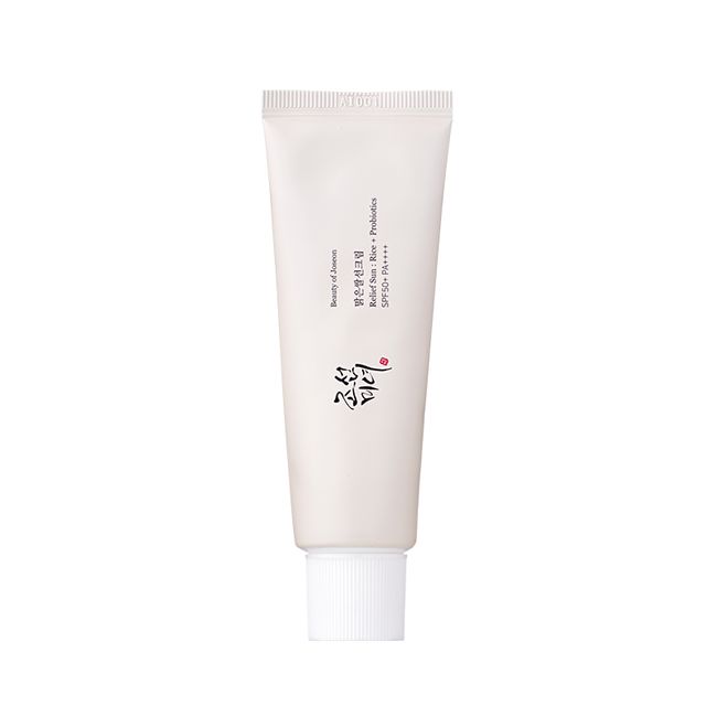 BEAUTY OF JOSEON Relief Sun: Rice + Probiotics 50 ml - Cosmétiques coréens Skincare Coréens