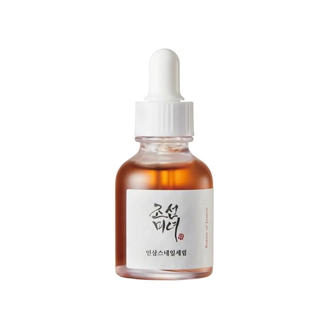 Beauty Of Joseon Serum: Ginseng + Snail Mucin 30ml - Cosmétiques coréens Skincare Coréens