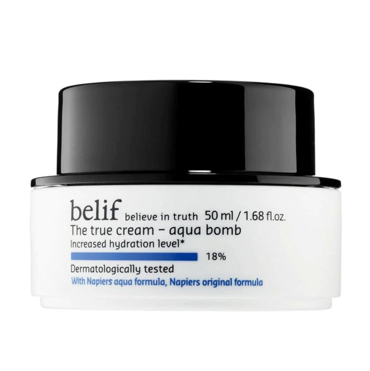 [belif] THE TRUE CREAM - AQUA BOMB - Cosmétiques coréens Skincare Coréens