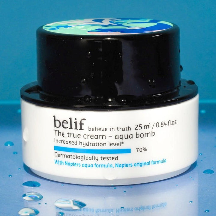 [belif] THE TRUE CREAM - AQUA BOMB - Cosmétiques coréens Skincare Coréens