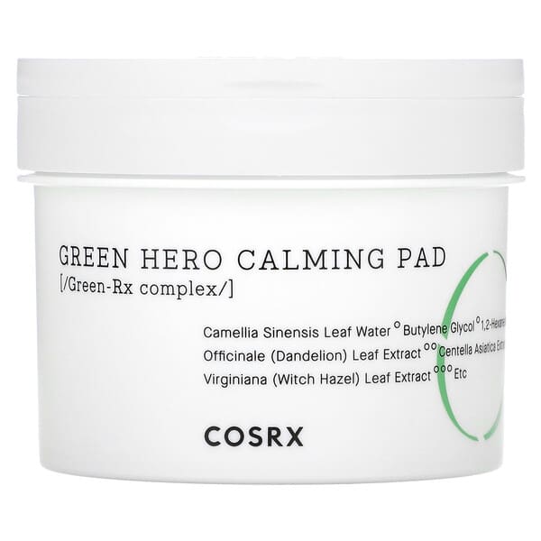 Cosrx Green Calming Pad