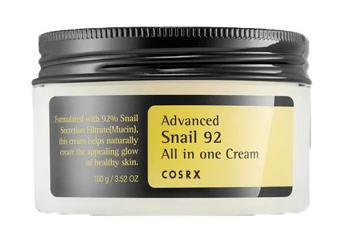 Cosrx advanced snail 92 all in one cream 100g - Cosmétiques coréens Skincare Coréens