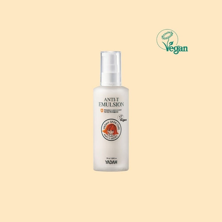 Emulsion hydratante et apaisante visage zone-T - VEGAN Lotion YADAH 