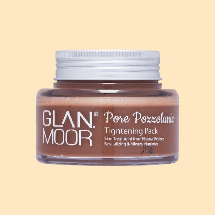 Glanmoor Gommage Pore Pozzolanic : Pores Affinés 100ml - Cosmétiques coréens Skincare Coréens