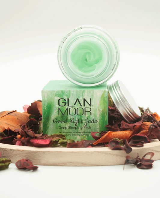 Glanmoor Good Night Jade Night Mask 100 ml - Cosmétiques coréens Skincare Coréens