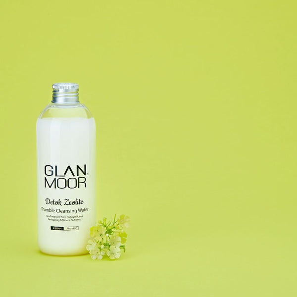 Glanmoor Micellar Water Detox 300ml - Cosmétiques coréens Skincare Coréens