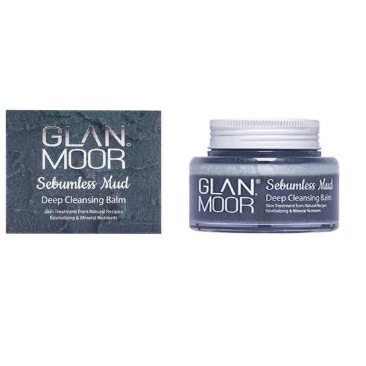 Glanmoor Sebumless Mud deep cleasing balm 100ml - Cosmétiques coréens Skincare Coréens