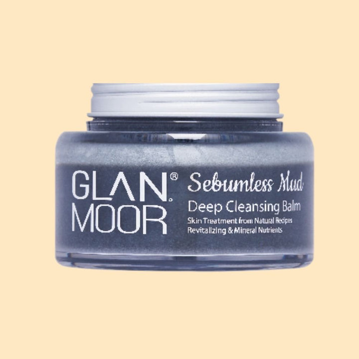 Glanmoor Sebumless Mud deep cleasing balm 100ml - Cosmétiques coréens Skincare Coréens