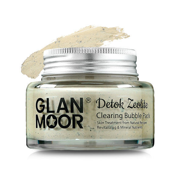 Glanmoor Detok Zeolite  clearing bubble pack 100ml