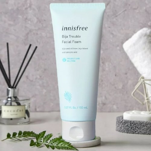 [Innisfree] Jejubija facial foam cleanser - Cosmétiques coréens Skincare Coréens