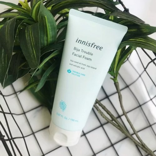 [Innisfree] Jejubija facial foam cleanser - Cosmétiques coréens Skincare Coréens