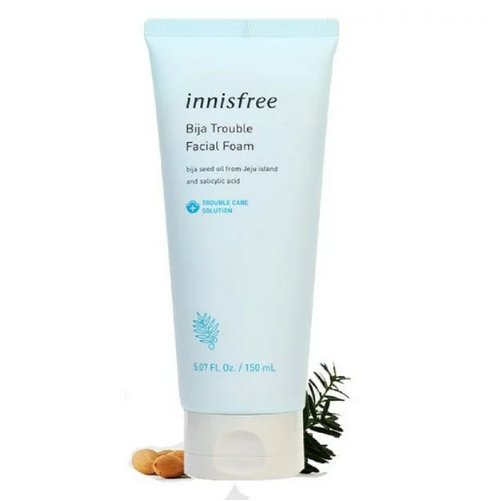 [Innisfree] Jejubija facial foam cleanser - Cosmétiques coréens Skincare Coréens