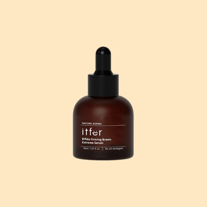 itfer Bifida Firming Brown Extreme Serum 30ml - Cosmétiques coréens Skincare Coréens