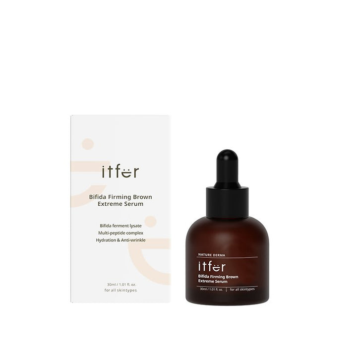 itfer Bifida Firming Brown Extreme Serum 30ml - Cosmétiques coréens Skincare Coréens