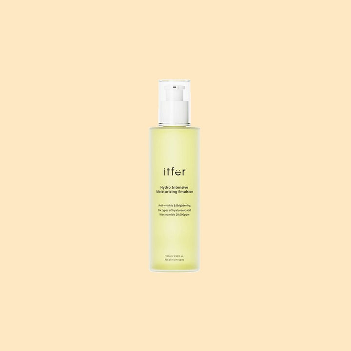 itfer hydro Intensive Moisturing Emulsion 100ml - Cosmétiques coréens Skincare Coréens