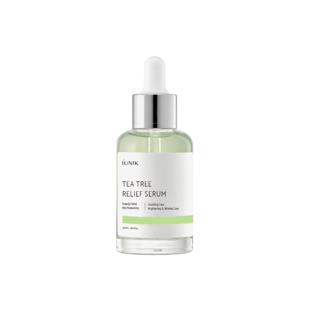 Iunik Tea Tree Relief Serum 50ml - Cosmétiques coréens Skincare Coréens