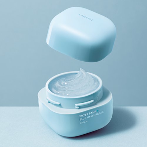 [Laneige] Water Bank hyaluronic Cream POUR LES PEAUX MIXTES À GRASSES - Cosmétiques coréens Skincare Coréens