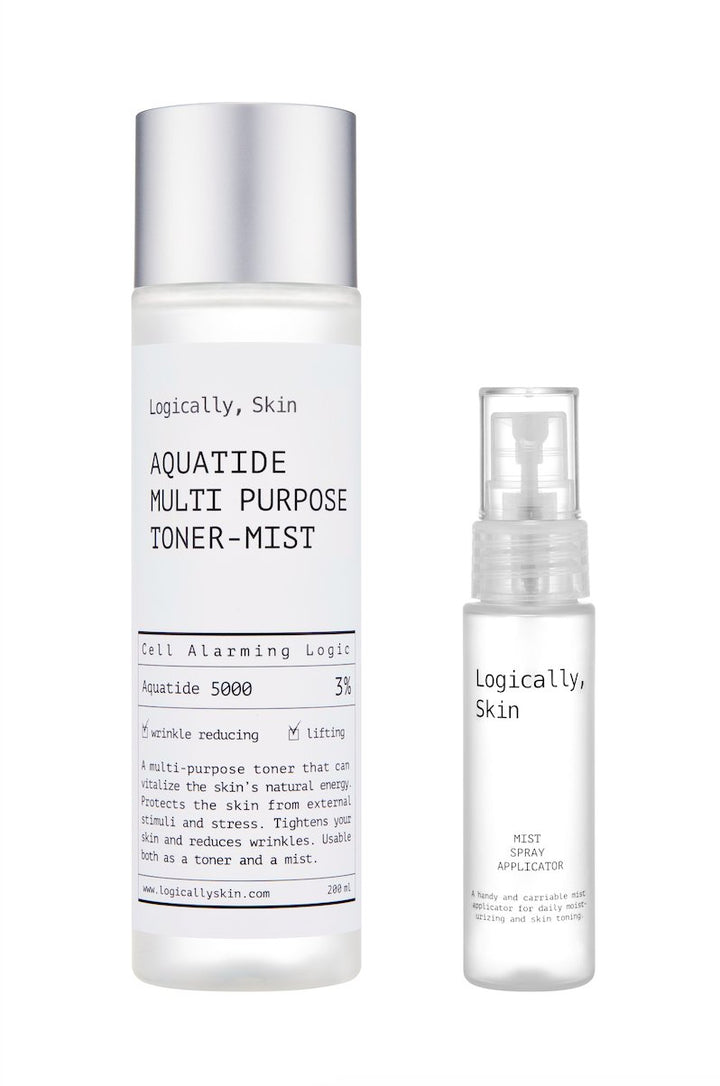 Logically, skin aquatide multi purpose toner mist 200ml - Cosmétiques coréens Skincare Coréens