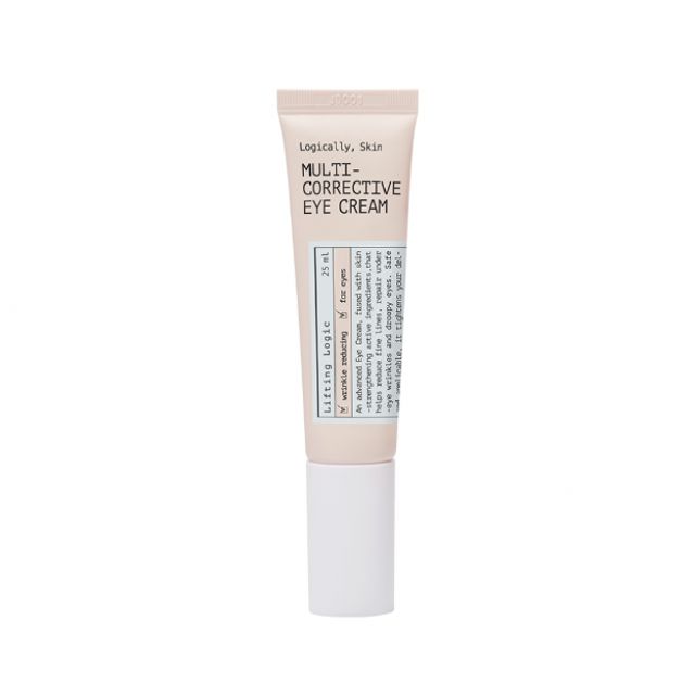 Logically skin multi corrective eye cream 25ml - Cosmétiques coréens Skincare Coréens