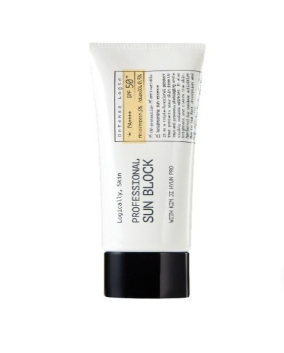 Logically skin Professional sun Block 70g spf50+/ pa++++ - Cosmétiques coréens Skincare Coréens