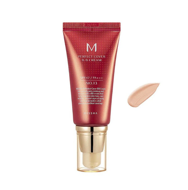 Missha bb perfect cover no 13 bb cream 50ml - Cosmétiques coréens Skincare Coréens