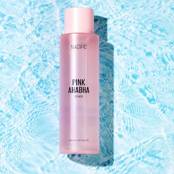 Nacific PINK AHA BHA MOISTURIZING AND EXFOLIATING TONER 150ML - Cosmétiques coréens Skincare Coréens