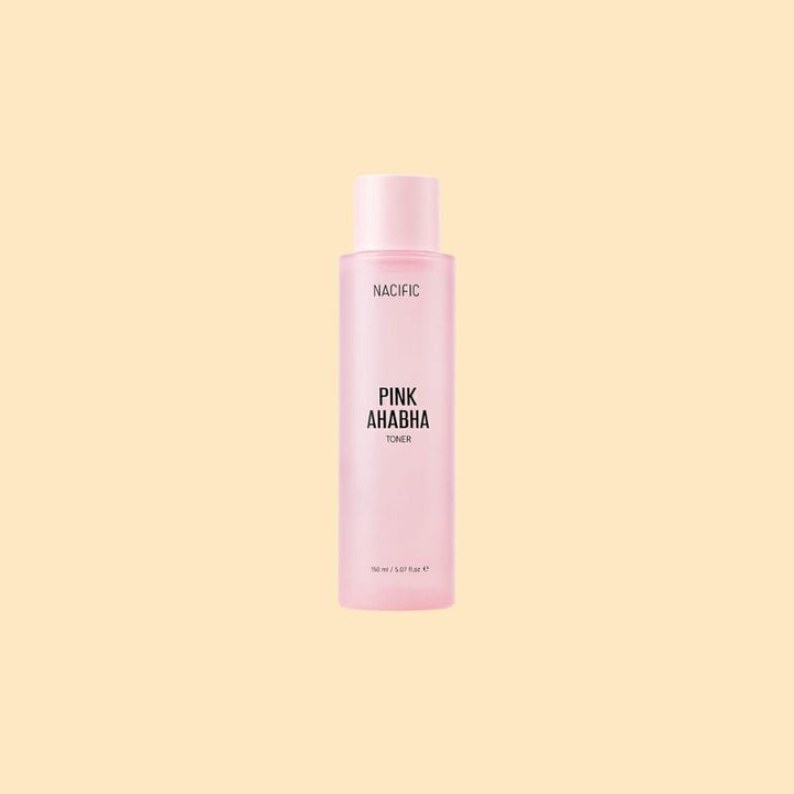 Nacific PINK AHA BHA MOISTURIZING AND EXFOLIATING TONER 150ML - Cosmétiques coréens Skincare Coréens