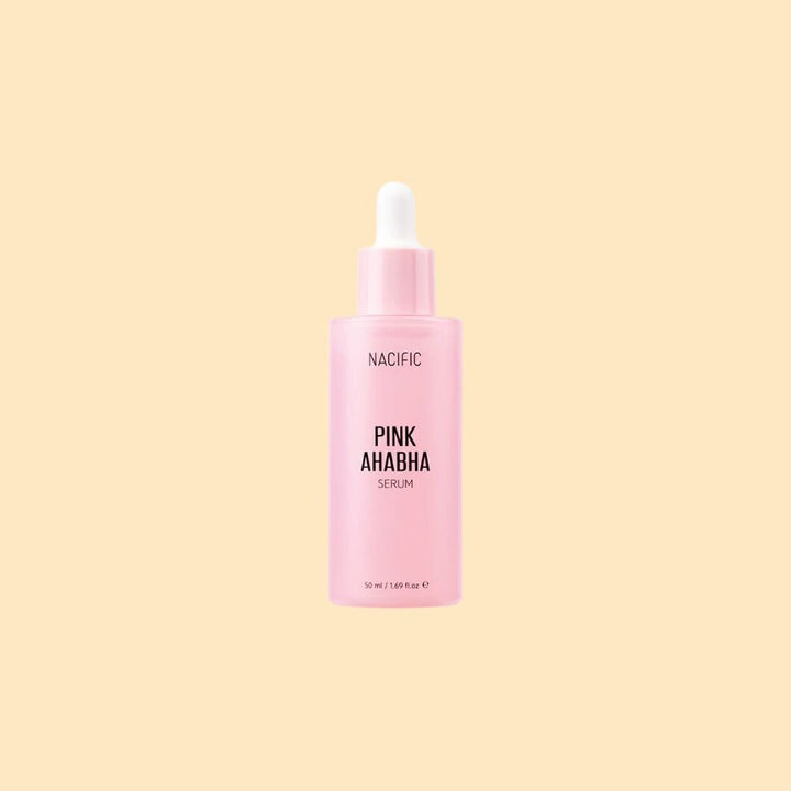 Nacific PINK AHABHA SERUM 50ml - Cosmétiques coréens Skincare Coréens