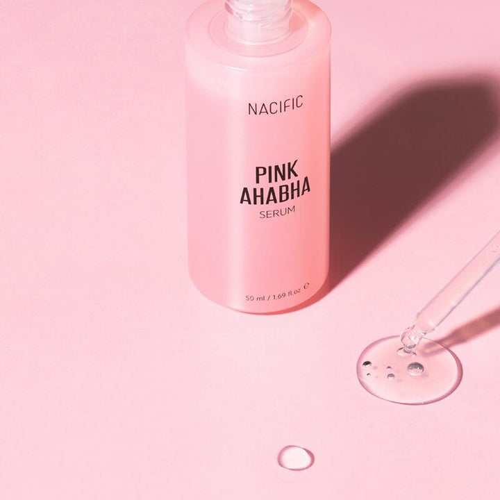 Nacific PINK AHABHA SERUM 50ml - Cosmétiques coréens Skincare Coréens