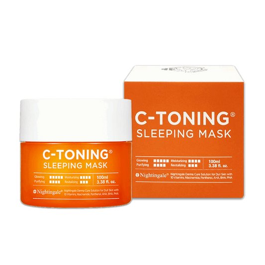 Nightingale C toning sleeping mask 100ml - Cosmétiques coréens Skincare Coréens