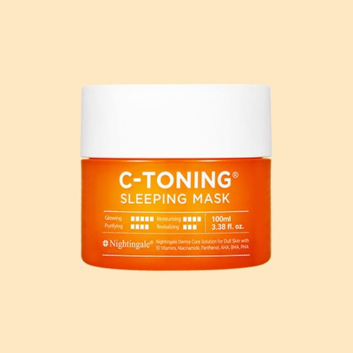 Nightingale C toning sleeping mask 100ml - Cosmétiques coréens Skincare Coréens