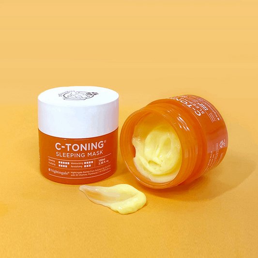 Nightingale C toning sleeping mask 100ml - Cosmétiques coréens Skincare Coréens