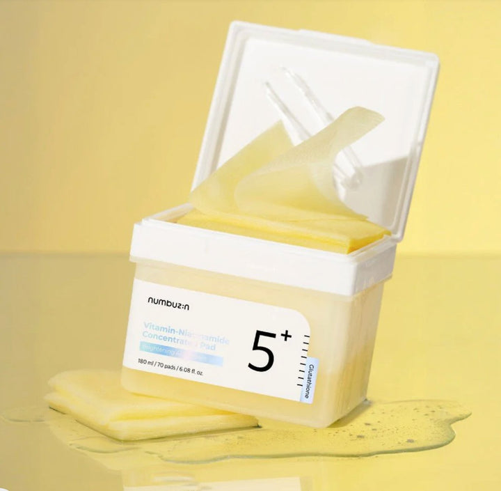 Numbuzin No.5 Vitamin - Niacinamide Concentrated Pad - Cosmétiques coréens Skincare Coréens