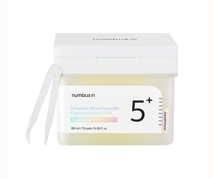 Numbuzin No.5 Vitamin - Niacinamide Concentrated Pad - Cosmétiques coréens Skincare Coréens