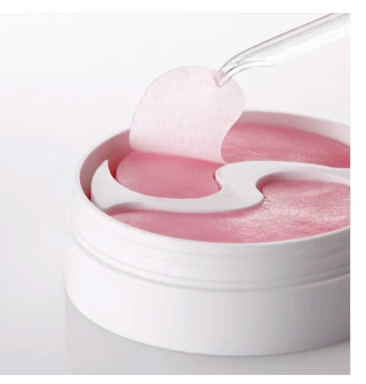 Petitfee, Pink Vita Brightening Eye Mask, 70 g - Cosmétiques coréens Skincare Coréens