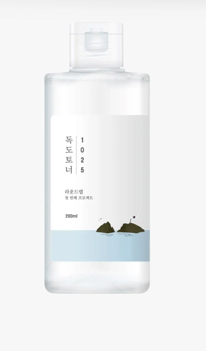 RoundLab 2025 Dokdo Toner 200ml - Cosmétiques coréens Skincare Coréens