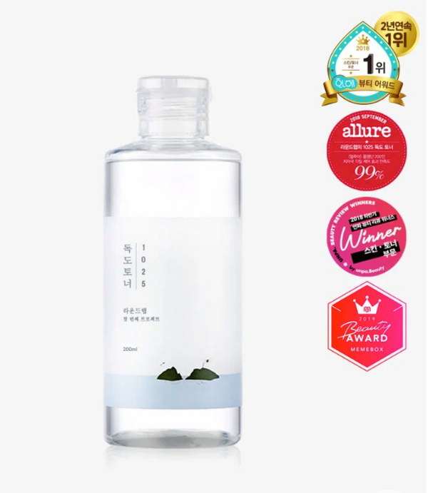 RoundLab 2025 Dokdo Toner 200ml