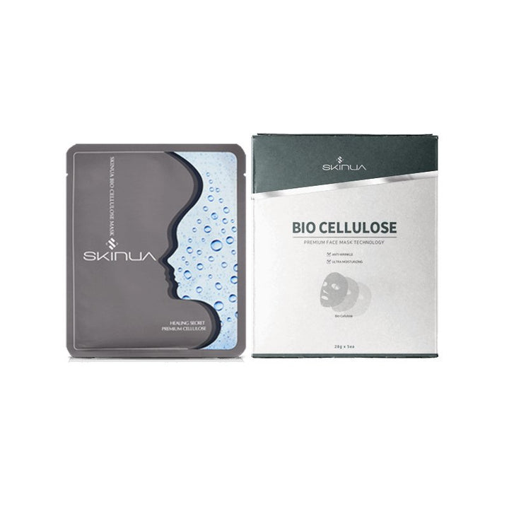 Skinua Masque Anti - Rides collagene Bio Cellulose - Cosmétiques coréens Skincare Coréens