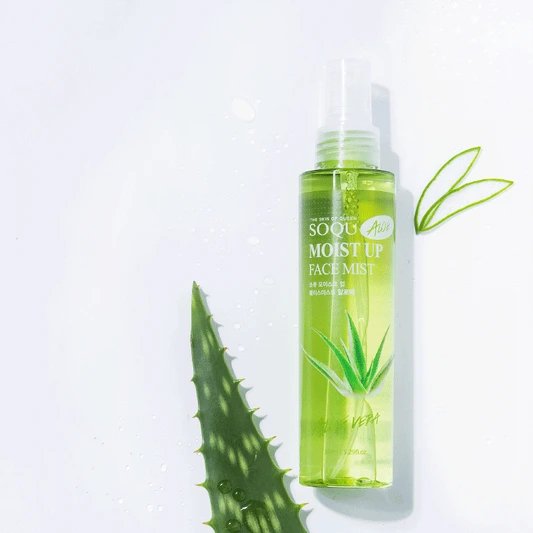 Soqu Brume Aloe Vera : Hydratation Visage 150ml - Cosmétiques coréens Skincare Coréens