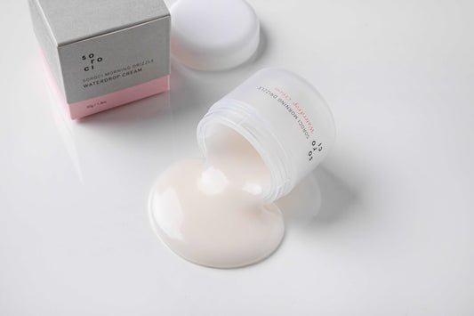 Soroci Morning Drizzle Waterdrop cream 50g - Cosmétiques coréens Skincare Coréens