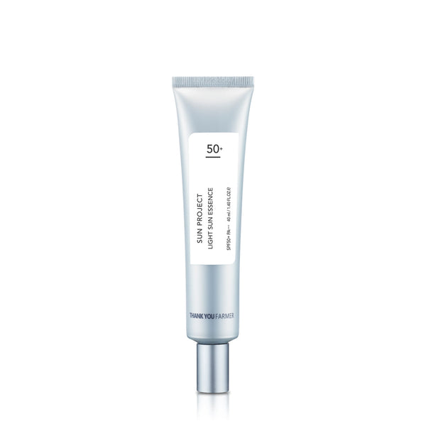 Thank You Farmer Sun Project Light Sun Essence SPF50+ PA++ 40ml